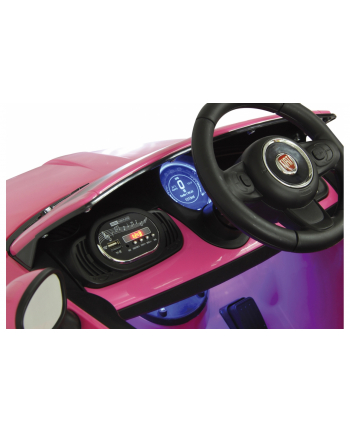 JAMARA Ride-on Fiat 500 12V 460443