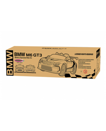 JAMARA Ride-on BMW M6 GT3 460474