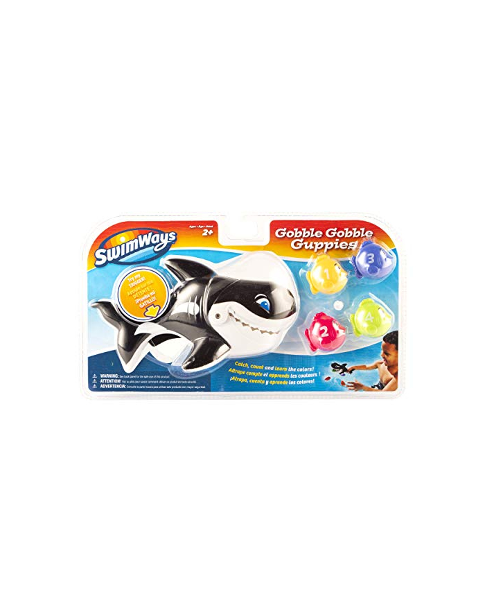 spinmaster Spin Master SwimWays Gobble Gobble Guppies, bath toys główny