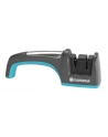 GARDENA grinder for knives and axes, knife sharpener (turquoise / black) - nr 2