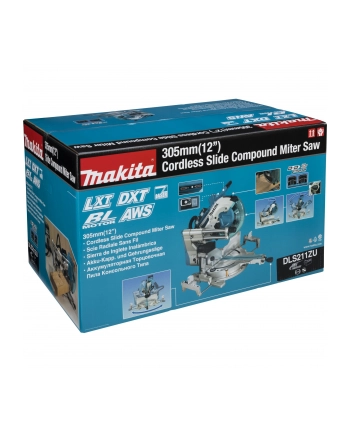 Makita cordless miter saw DLS211ZU - 2x 18V nr 1