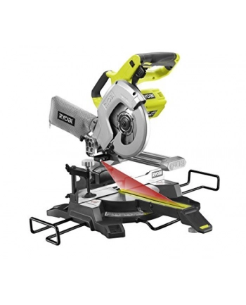 Ryobi cordless miter saw R18MS216-0 (green / black, without battery and charger)