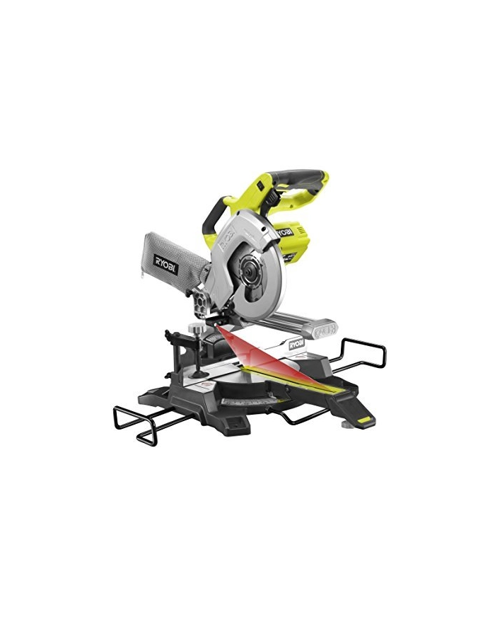 Ryobi cordless miter saw R18MS216-0 (green / black, without battery and charger) główny