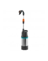 GARDENA Rain Water Tank Pump 4700/2 inox automatic, immersion / pressure pump (black / stainless steel, 550 watts) - nr 1