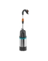 GARDENA Rain Water Tank Pump 4700/2 inox automatic, immersion / pressure pump (black / stainless steel, 550 watts) - nr 4