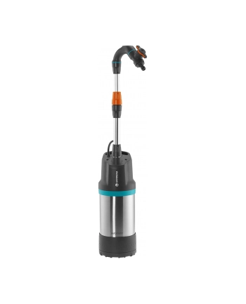 GARDENA Rain Water Tank Pump 4700/2 inox automatic, immersion / pressure pump (black / stainless steel, 550 watts) nr 1