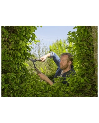 GARDENA hedge trimmer NatureCut (black / wood, 23cm) nr 1
