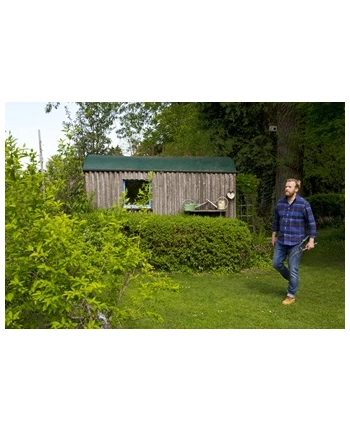GARDENA hedge trimmer 2in1 EnergyCut (black / turquoise, 23cm) nr 1