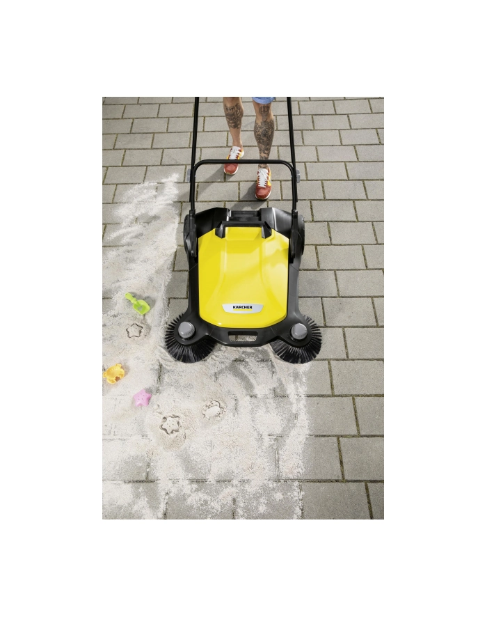 Kärcher sweeper S 6 Twin (yellow / black) główny