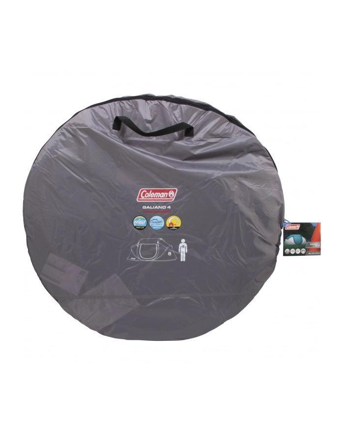 Coleman 4-person pop-up tent Galiano 4 - 2000035213 główny
