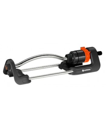 GARDENA square sprinkler Aqua S (grey / orange) nr 2