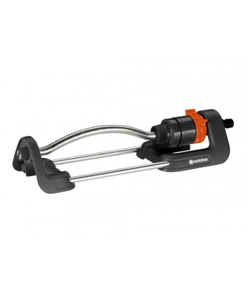 GARDENA square sprinkler Aqua S (grey / orange) nr 1
