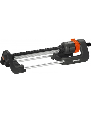 GARDENA Oscillating Sprinkler Aqua M (grey / orange) nr 2