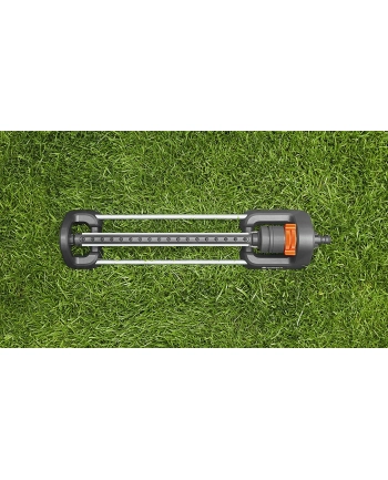 GARDENA square sprinkler Aqua L (grey / orange) nr 1