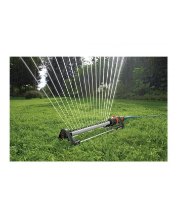 GARDENA square sprinkler Aqua L (grey / orange) nr 2