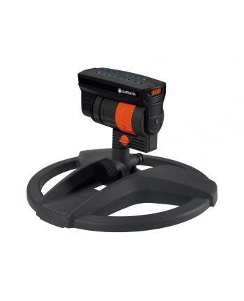 GARDENA Oscillating Sprinkler Aquazoom compact (gray / orange) nr 2