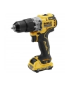 Wiertarko-wkrętarka udarowa 12V Dewalt DCD706D2-QW - nr 1