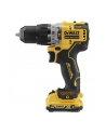 Wiertarko-wkrętarka udarowa 12V Dewalt DCD706D2-QW - nr 2