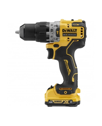 Wiertarko-wkrętarka udarowa 12V Dewalt DCD706D2-QW nr 1