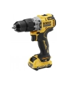 Wiertarko-wkrętarka udarowa 12V Dewalt DCD706D2-QW - nr 4