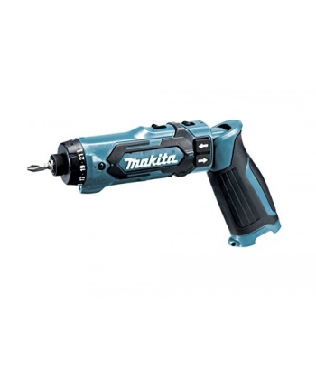Makita cordless screwdriver DF012DZ, 7.2Volt, drill screwdriver (blue / black, without battery and charger) nr 2
