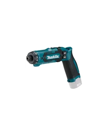 Makita cordless screwdriver DF012DZ, 7.2Volt, drill screwdriver (blue / black, without battery and charger) nr 1