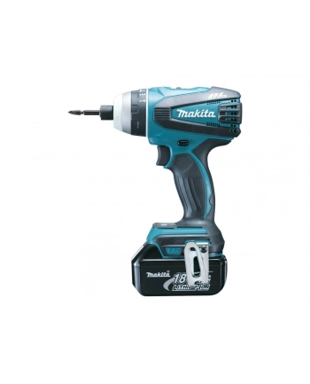 Makita cordless screwdriver Quadro DTP141Z, 18 volts, Hammer (blue / black, without battery and charger) nr 1