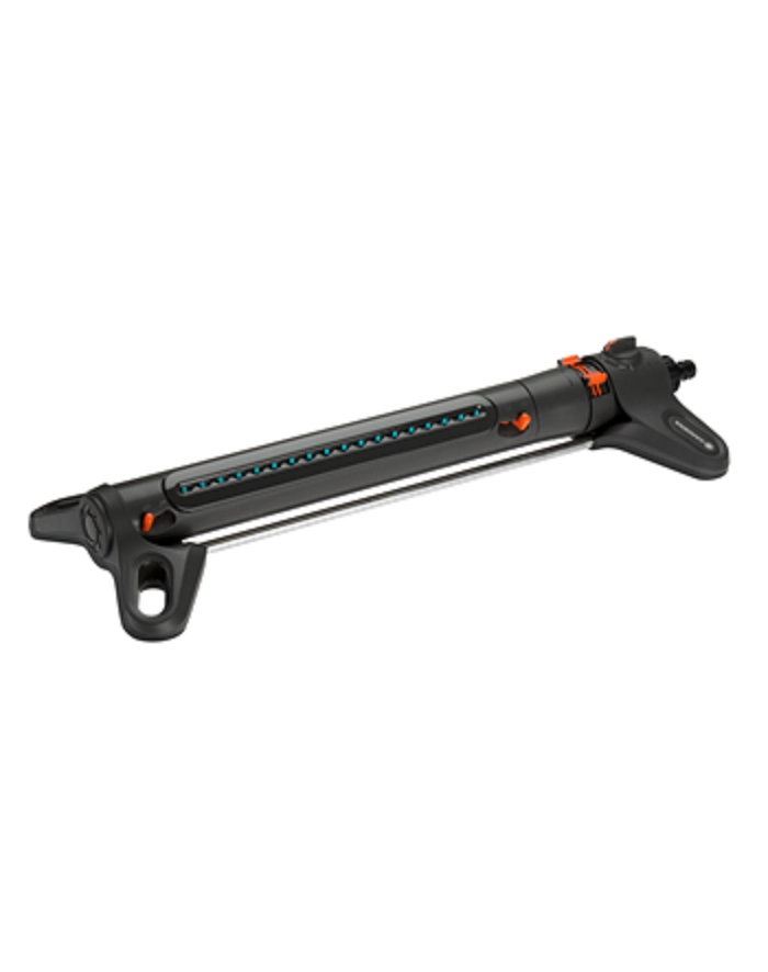 GARDENA Oscillating Sprinkler Aquazoom L (grey / orange) główny