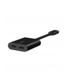 belkin Adapter przejściówka 2xUSB-C Audio+Charge rockstar - nr 16