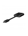belkin Adapter przejściówka 2xUSB-C Audio+Charge rockstar - nr 17