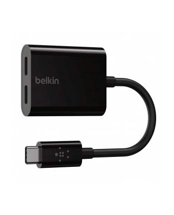 belkin Adapter przejściówka 2xUSB-C Audio+Charge rockstar nr 2