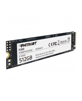 patriot Dysk SSD 512GB Viper P300 17 00/1200 M.2 2280 non-US nr 2