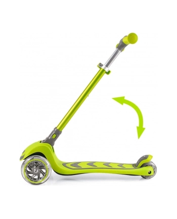 Hulajnoga trójkołowa Scooter Boogie zielona 3001 Milly Mally nr 2