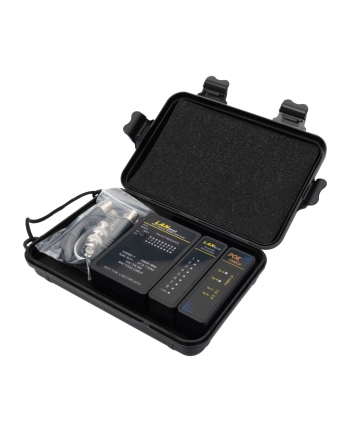digitus Tester kabli sieciowych i komunikacyjnych (RJ45, RJ12, RJ11, BNC) nr 2