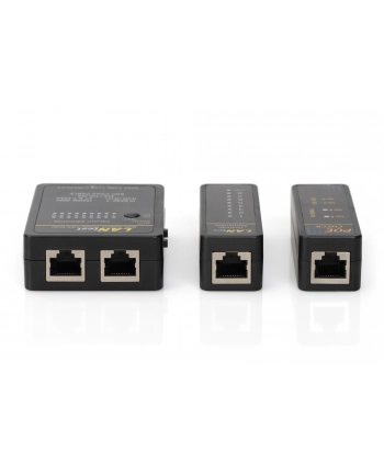 digitus Tester kabli sieciowych i komunikacyjnych (RJ45, RJ12, RJ11, BNC) nr 1