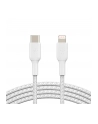 belkin Kabel Braided USB-C Lightning 1m biały - nr 13