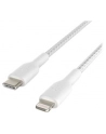 belkin Kabel Braided USB-C Lightning 1m biały - nr 14