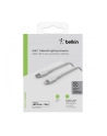 belkin Kabel Braided USB-C Lightning 1m biały - nr 5