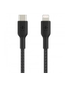 belkin Kabel Braided USB-C Lightning 2m czarny - nr 11