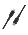 belkin Kabel Braided USB-C Lightning 2m czarny - nr 20