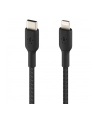 belkin Kabel Braided USB-C Lightning 2m czarny - nr 21