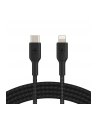 belkin Kabel Braided USB-C Lightning 2m czarny - nr 28