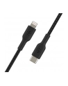 belkin Kabel Braided USB-C Lightning 2m czarny - nr 8