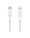 belkin Kabel Braided USB-C Lightning 2m biały - nr 10