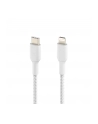 belkin Kabel Braided USB-C Lightning 2m biały - nr 13