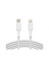 belkin Kabel Braided USB-C Lightning 2m biały - nr 6