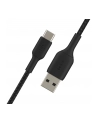 belkin Kabel Braided USB-C USB-A 2m  czarny - nr 17