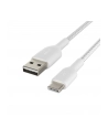 belkin Kabel Braided USB-C USB-A 3m biały - nr 7