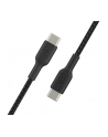 belkin Kabel Braided USB-C USB-C 1m czarny - nr 16