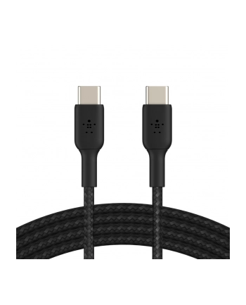 belkin Kabel Braided USB-C USB-C 1m czarny nr 1